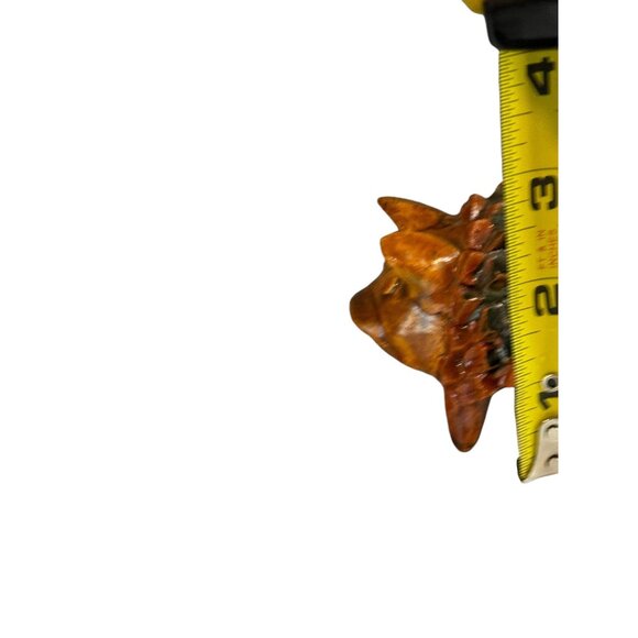 Handmade Ceramic Hedgehog Figurine. A collectible animals nature - Picture 4 of 7